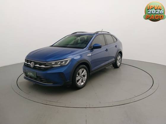 VOLKSWAGEN NIVUS 1.0 200 TSI TOTAL FLEX COMFORTLINE AUTOMÁTICO